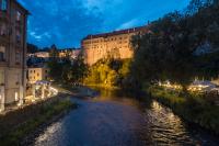 Schloss von Cesky Krumlov, Foto: Henri Leuzinger